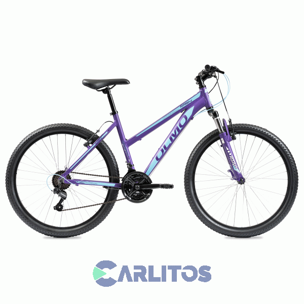 Bicicleta Olmo Todo Terreno Rod.26" Wish 265 1BO1093 Violeta Con Celeste
