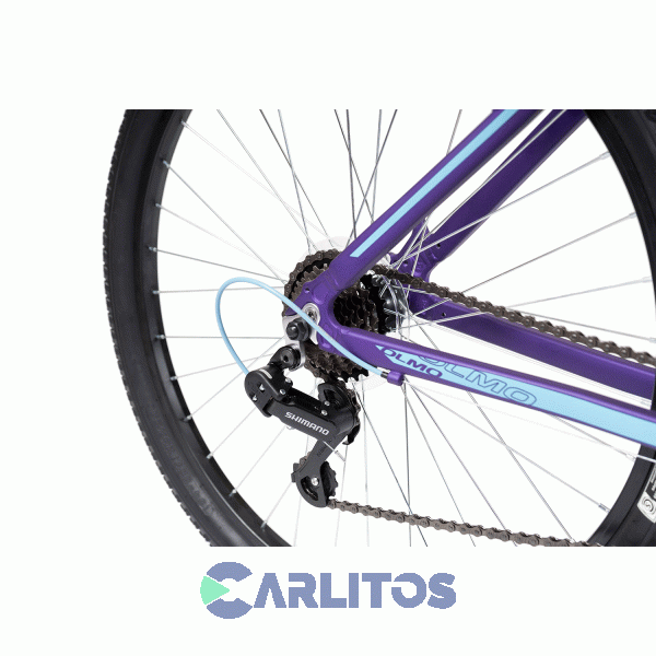Bicicleta Olmo Todo Terreno Rod.26" Wish 265 1BO1093 Violeta Con Celeste