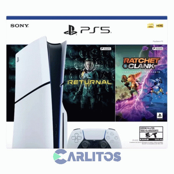 Consola De Videojuegos Sony Playstation 5 Returnal Y Ratchet PS5 Standard