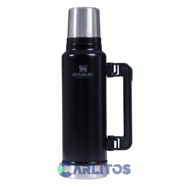 Termo De Mate Stanley Legendario Clásico XL 1.4 Litros Negro