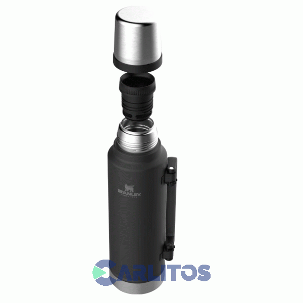 Termo De Mate Stanley Legendario Clásico XL 1.4 Litros Negro