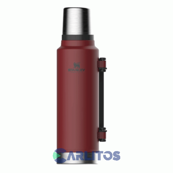 Termo De Mate Stanley Legendario Clásico XL 1.4 Litros Rojo