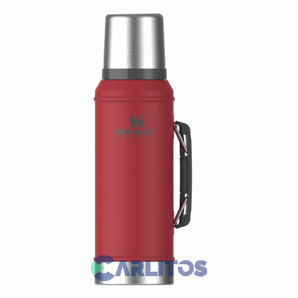 Termo De Mate Stanley Legendario Clásico 0.950 Litros Rojo