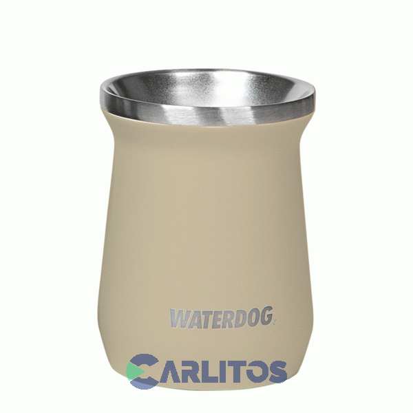 Mate Waterdog Legendario Clásico 240 Ml Zoilo240cm Concreto