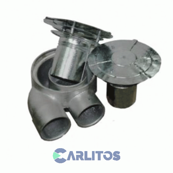 Accesorio Tbu Para Calefactores 2500-4000-6000 Kc Ctz