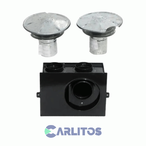 Accesorio Tbu Para Calefactor 3800-5700 Volcan 40+179