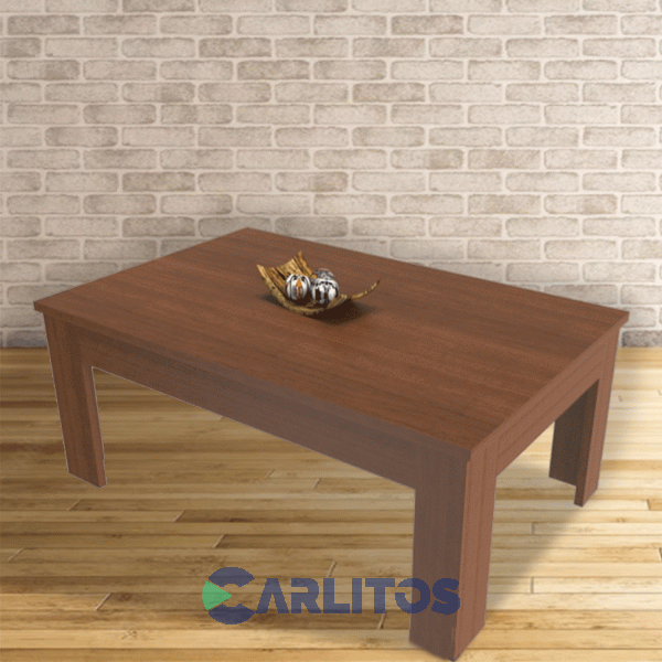 Mesa Ratona Ciega 0.90 Mts Tables Caoba