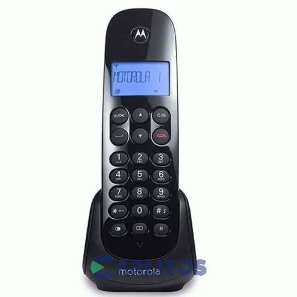 Teléfono Inalámbrico Motorola Id De Llamadas Negro M700