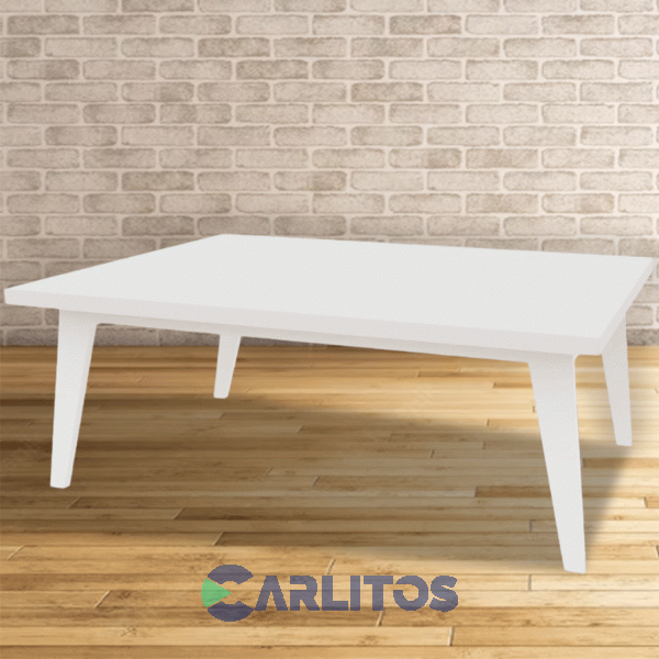 Mesa Ratona Escandinava 0.90 Mts Blanco