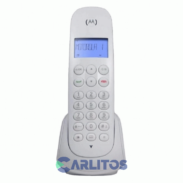 Teléfono Inalámbrico Motorola Id De Llamadas Blanco M700w