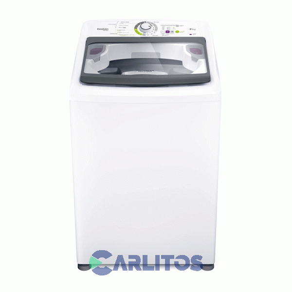 Lavarropa Carga Superior Eslabon De Lujo 9 KG - 700 RPM Blanco Ewh09ab