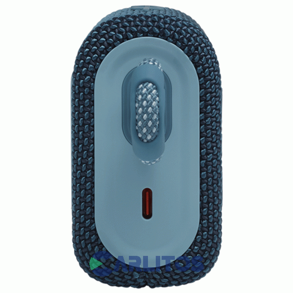 Parlante Portátil JBL Con Bluetooth Y Batería Go 3 Azul