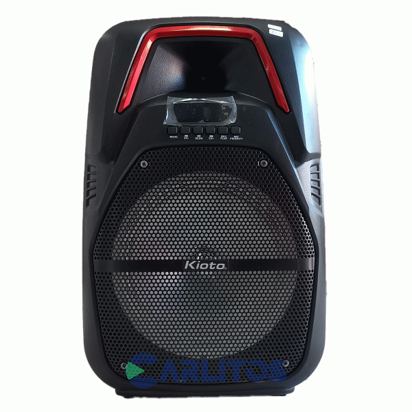 Parlante Portátil Kioto Con Bluetooth Y Batería Tw-100