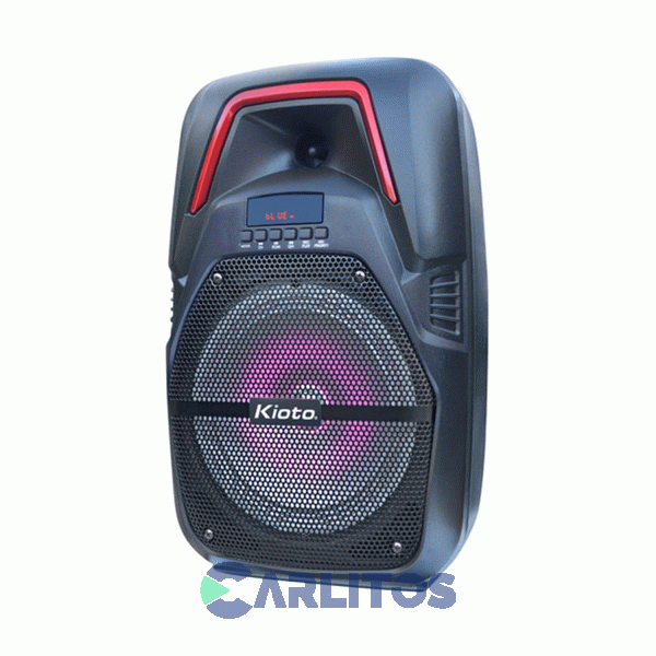 Parlante Portátil Kioto Con Bluetooth Y Batería Tw-100