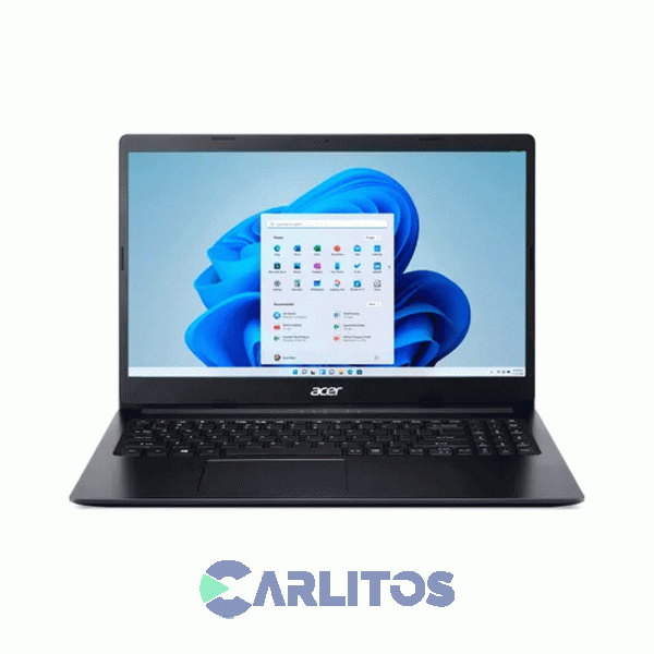 Notebook 15.6" Acer Intel Celeron N4002 4 Gb Hd Solido 128 Gb A315-34-c52q