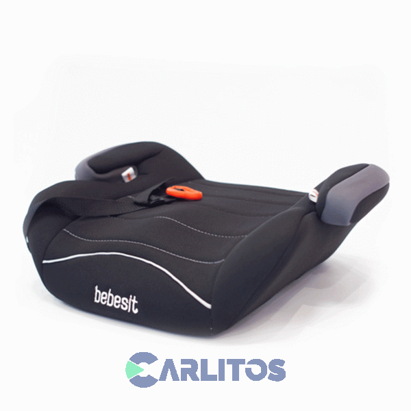 Booster Para Auto Bebesit Utilizable Para Niños De 15 A 36 Kg 9015-b Gris