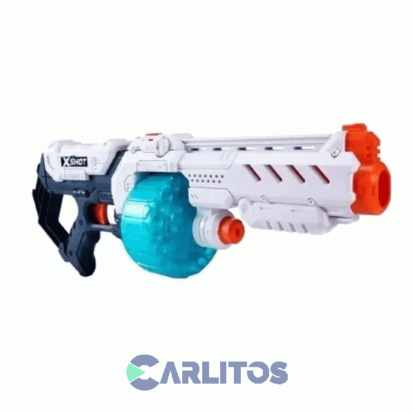 PISTOLA LANZA DARDOS BLANDOS TURBO FIRE 7055