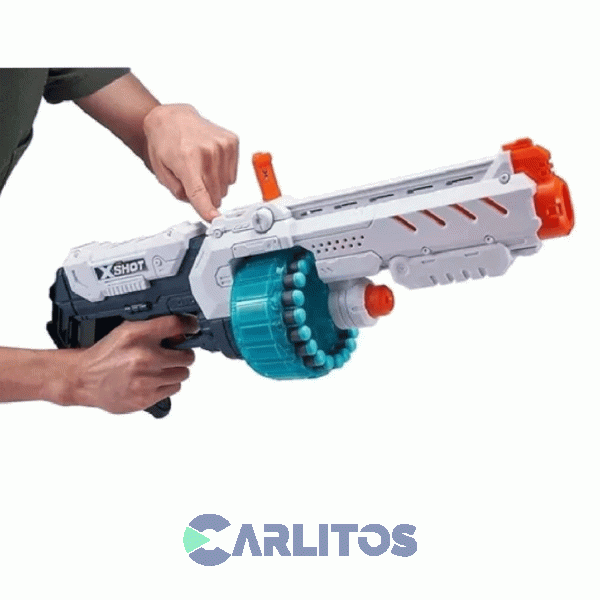 PISTOLA LANZA DARDOS BLANDOS TURBO FIRE 7055