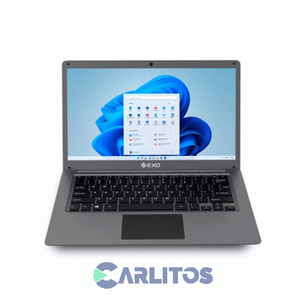 Notebook 14" Exo Intel Celeron N 4020 Memoria 4 Gb Hd 64 Gb T55