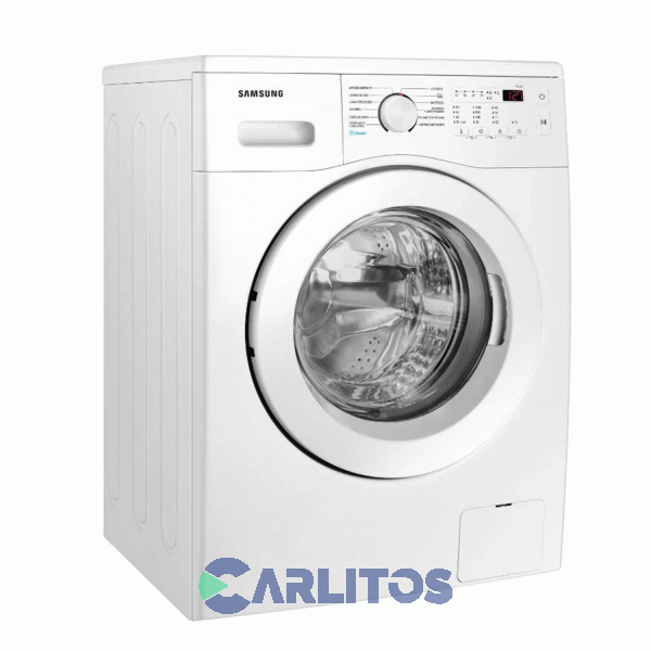 Lavarropa Carga Frontal Samsung Inverter 6.5 KG - 1000 RPM Blanco Ww65a4000ee