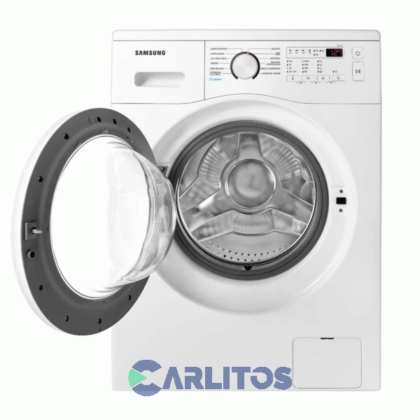 Lavarropa Carga Frontal Samsung Inverter 6.5 KG - 1000 RPM Blanco Ww65a4000ee