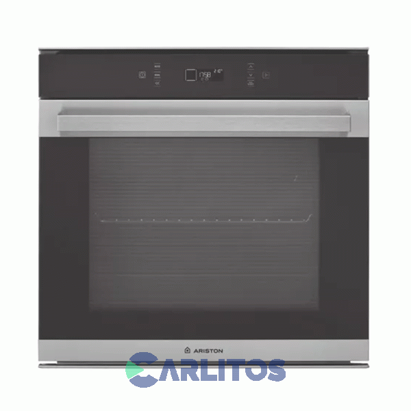 Horno Eléctrico Empotrable Ariston Acero Inoxidable 60 CM Fi7871 S P Ix A