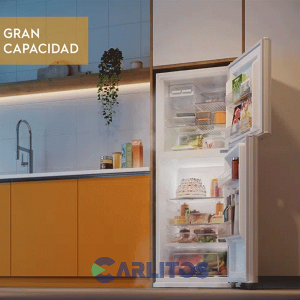 Heladera Con Freezer Gafa 334 Litros Blanca Hgf378afb