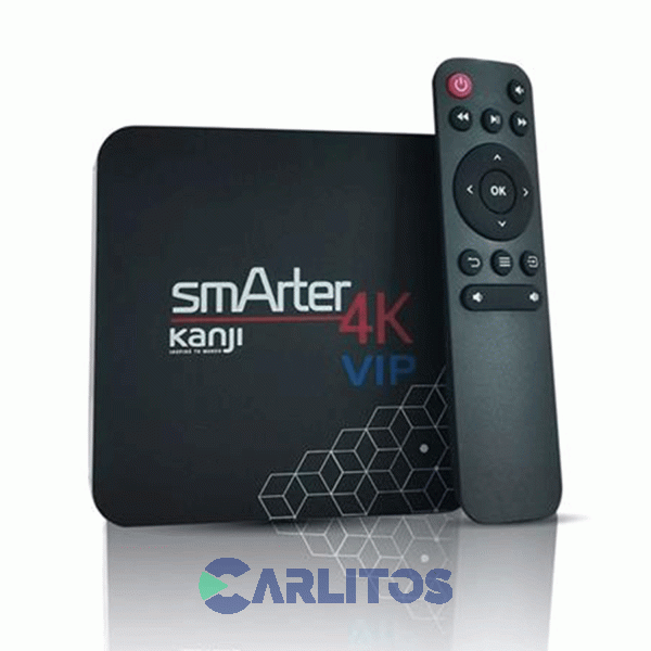 Smart Box Kanji 4K Con Control Remoto Vip