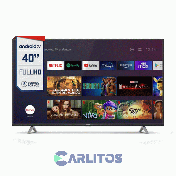 Smart TV Led 40" Full HD Hitachi Con Android Cdh-le40smart21-f