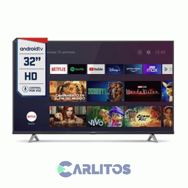 Smart TV Led 32" HD Hitachi Con Android Cdh-le32smart21-f