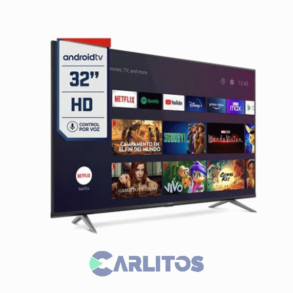 Smart TV Led 32" HD Hitachi Con Android Cdh-le32smart21-f