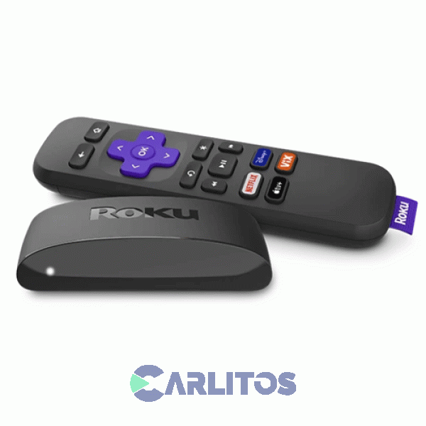 Smart Box Roku 4K Con Control Remoto Express 3940MX