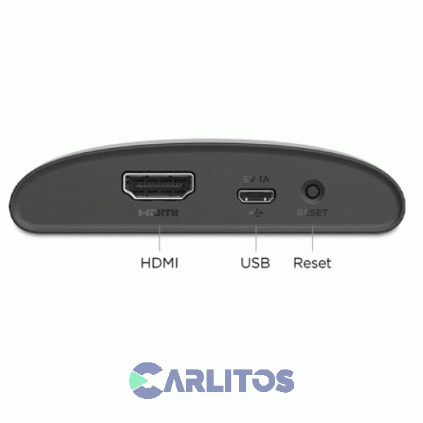 Smart Box Roku 4K Con Control Remoto Express 3940MX