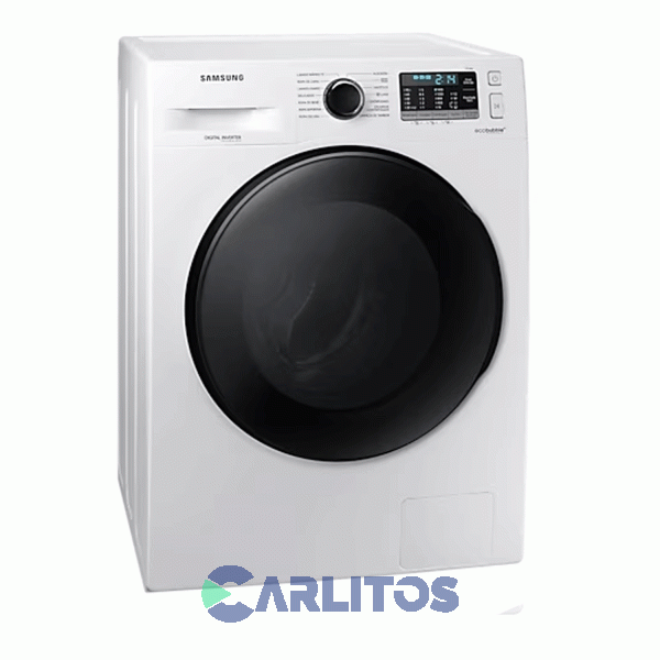 Lavarropa Carga Frontal Samsung Inverter 9.5 KG - 1400 RPM Blanco Ww95aa046bwubg