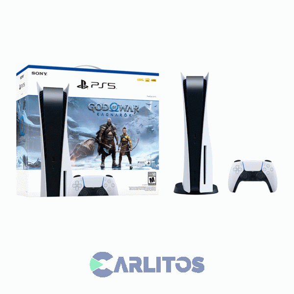 Consola De Videojuegos Sony PlayStation 5 God Of War Ragnarok PS5