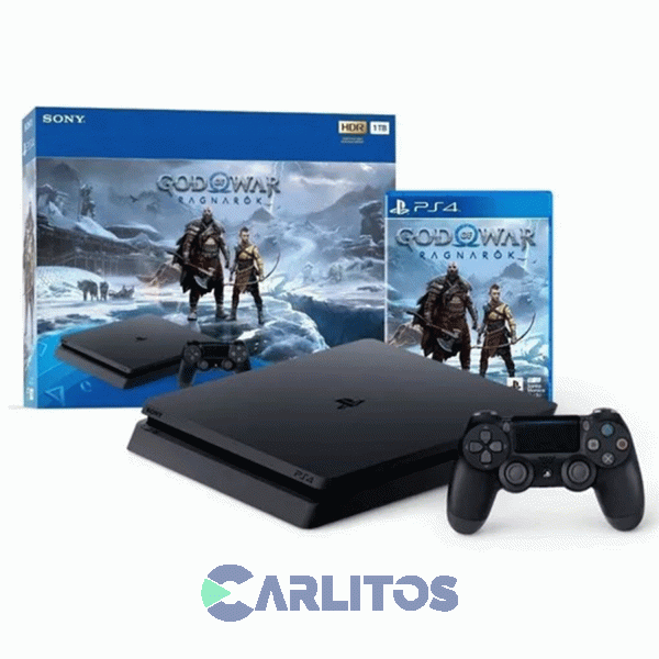 Consola De Videojuegos Sony PlayStation 4 HD 1 TB God Of War Ragnarok PS4