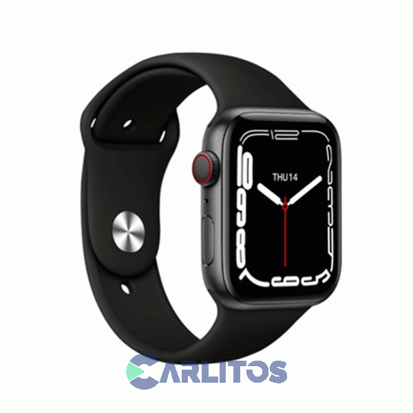 Reloj Inteligente Tressa Malla Silicona Negra Sw-164/bk Mini