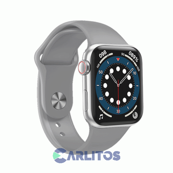 Reloj Inteligente Tressa Malla Silicona Gris Sw-164/gy Mini