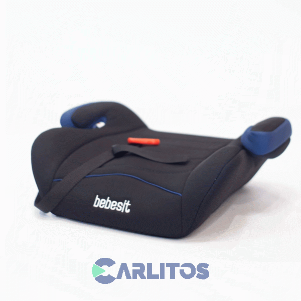 Booster Para Auto Bebesit Utilizable Para Niños De 15 A 36 Kg 9015-c Azul