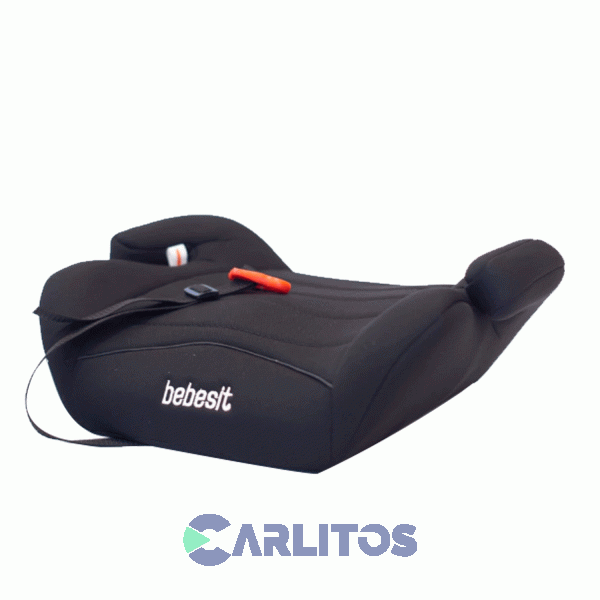 Booster Para Auto Bebesit Utilizable Para Niños De 15 A 36 Kg 9015-a Negro