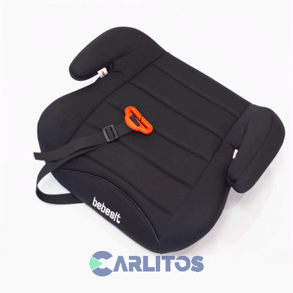 Booster Para Auto Bebesit Utilizable Para Niños De 15 A 36 Kg 9015-a Negro