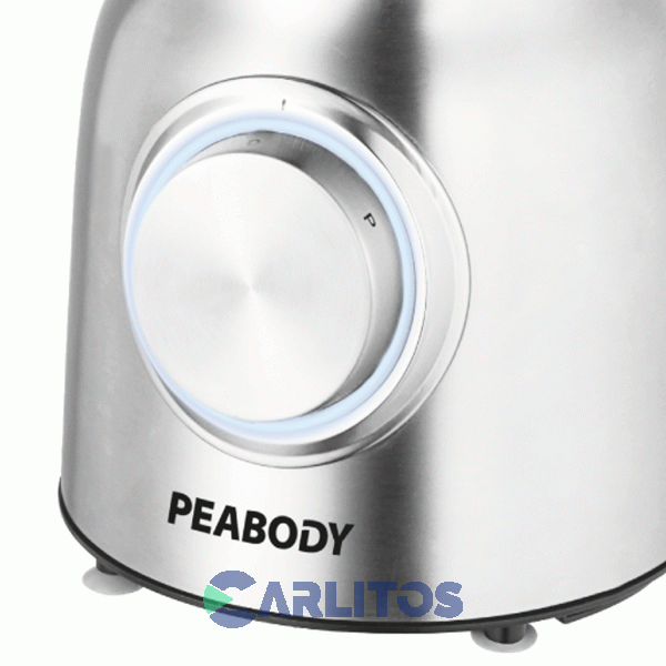 Licuadora Peabody 1000 Watts Con Jarra De Vidrio Pe-ln1001ix