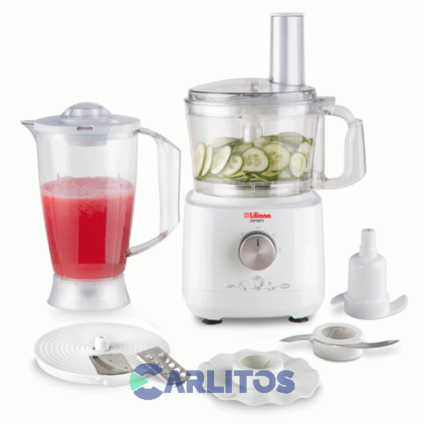 Multiprocesadora Con Licuadora Liliana Experty 700 Watts Am730