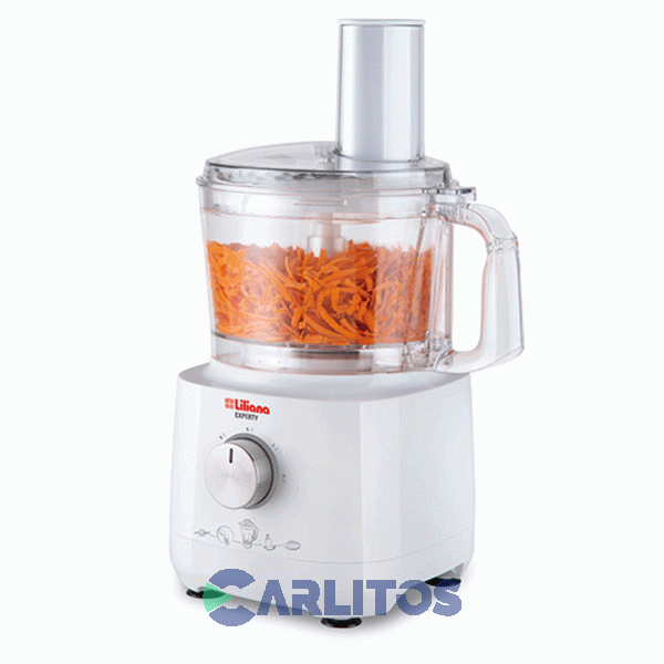 Multiprocesadora Con Licuadora Liliana Experty 700 Watts Am730