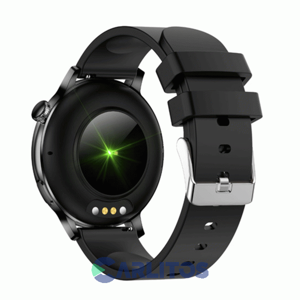 Reloj Inteligente Smart Kassel Malla Silicona Negro Sk-sw2405b