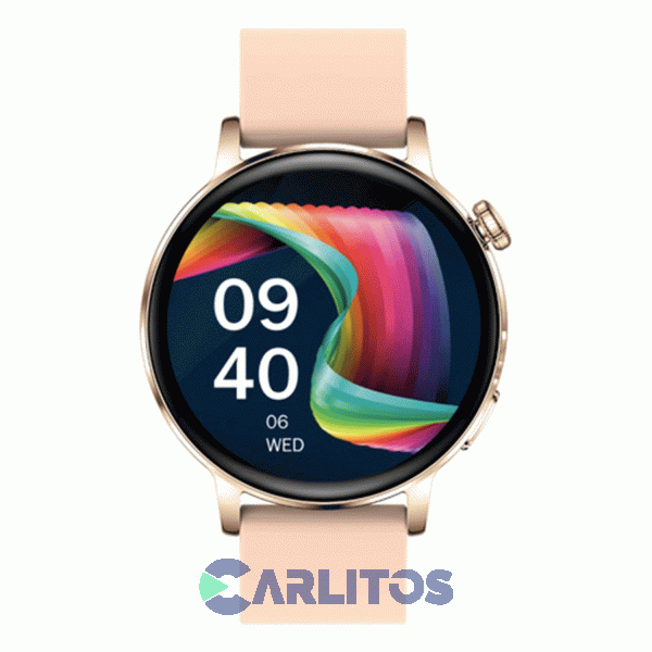 Reloj Inteligente Smart Kassel Malla Silicona Rosa Sk-sw2405p