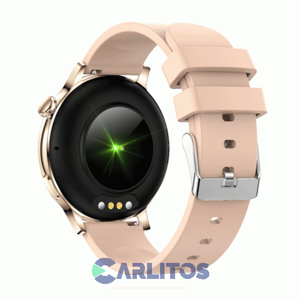 Reloj Inteligente Smart Kassel Malla Silicona Rosa Sk-sw2405p