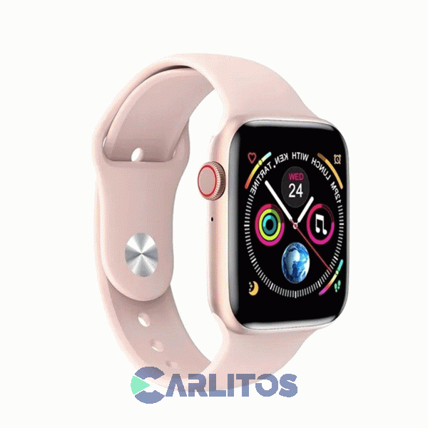 Reloj Inteligente Smart Kassel Malla Silicona Rosa Sk-sw2404p