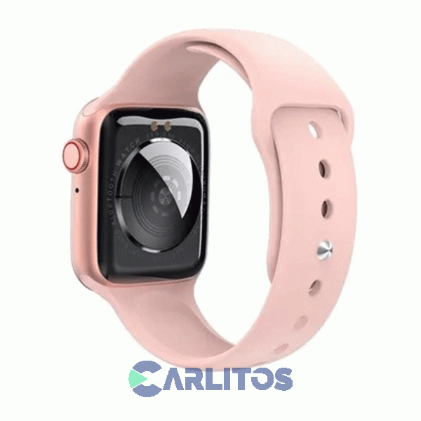 Reloj Inteligente Smart Kassel Malla Silicona Rosa Sk-sw2404p