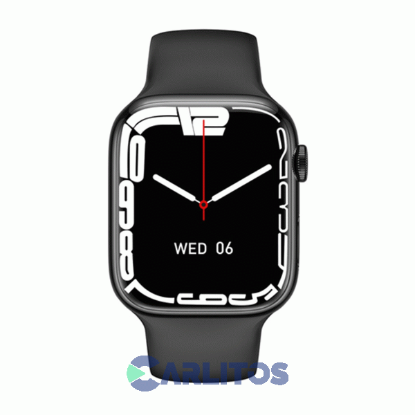 Reloj Inteligente Smart Kassel Malla Silicona Negro Sk-sw2404b